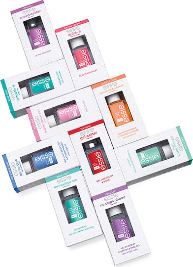 Essie Drops Top Coat για Απλά Βερνίκια Quick Dry 13.5ml