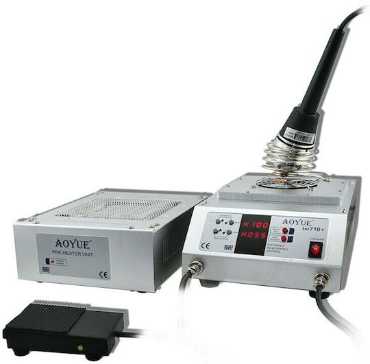 Aoyue Int 710+ Σταθμός Κόλλησης Ρεύματος 500W με Ρύθμιση Θερμοκρασίας