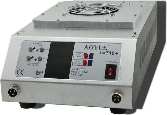 Aoyue Int 710+ Σταθμός Κόλλησης Ρεύματος 500W με Ρύθμιση Θερμοκρασίας