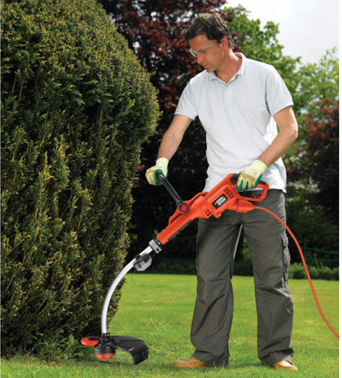 Black & Decker Electric Tăietor de iarbă De umăr / de mână