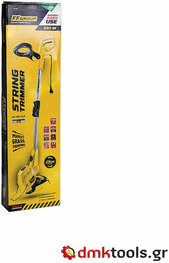 FFG EST 450 Plus Ηλεκτρικό Χορτοκοπτικό Ώμου / Χειρός 450W 1.9kg