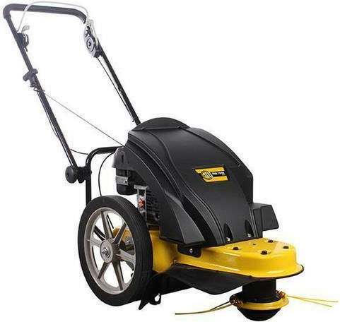 Texas Pro trim 600 Viertakt-Benzinmotor Mit Rädern Freischneider 3.9hp 33kg