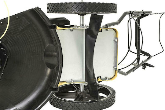 Texas Pro trim 600 Viertakt-Benzinmotor Mit Rädern Freischneider 3.9hp 33kg