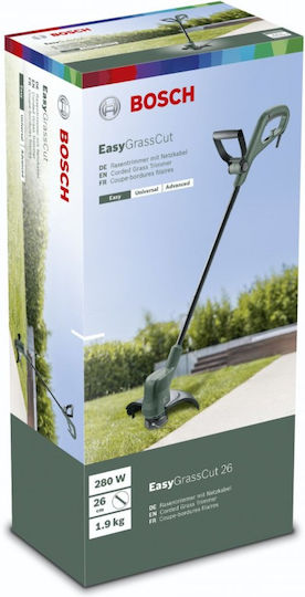 Bosch Easy Grass Cut 26 Electric Brush Cutter Shoulder / Hand