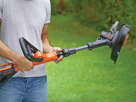 Black & Decker Freischneider Schulter/Hand Batterie