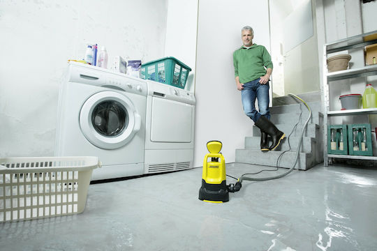 Karcher Sp-2 Flat Monofazică Pompă Ei bine, 0.33hp 1.645-501.0