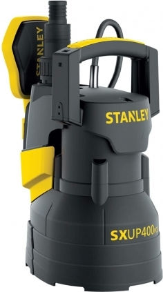 Stanley Μονοφασική Αντλία Ακαθάρτων / Λυμάτων 0.55hp με Φλοτέρ SXUP400PCE