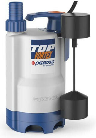 Pedrollo Top 2 Vortex GM Single-phase Pump Waste Water / Sewage 0.5hp 100219