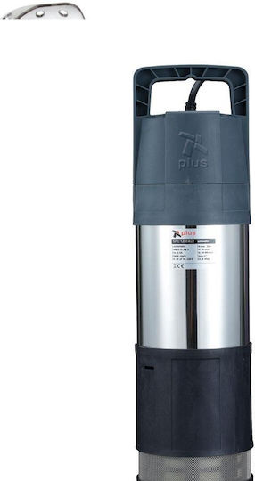 Plus SPC 1200 AUT Μονοφασική Αντλία Πηγαδιού 1.65hp με Φλοτέρ Inox Αυτόματη 230164