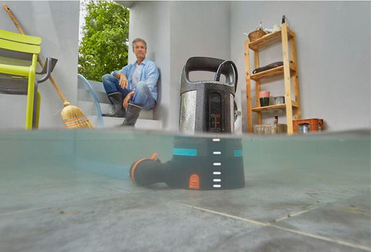 Gardena 11000 Aquasensor Μονοφασική Αντλία Ακαθάρτων / Λυμάτων 0.6hp με Φλοτέρ 09034-20