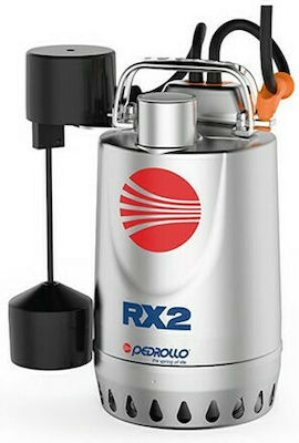 Pedrollo RXm 3-GM Single-Phase Waste Water / Sewage Pump 0.75hp