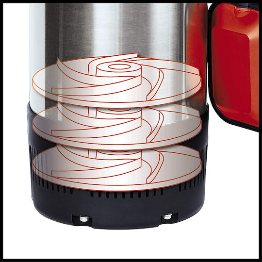 Einhell GC-DW 900 N Μονοφασική Αντλία Νερού 1.2hp με Φλοτέρ 4170964