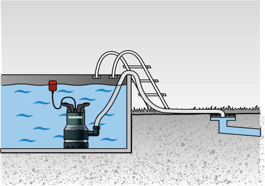 Metabo Single-phase Pump Waste Water / Sewage 1.02hp 0251400000
