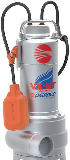 Pedrollo VXm 15/35-ST Single-phase Pump Waste Water / Sewage 1.5hp 100523