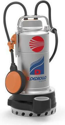 Pedrollo DM 8-N Einphasige Pumpe Abwasser/Abwasser 0.75hp 48SGD908A1