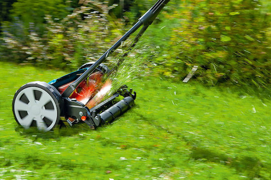 Gardena 330 Classic Lawn Mower Hand Tool