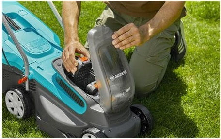 Gardena PowerMax 32/36V P4A Косачка за трева На батерия