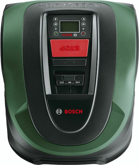 Bosch Indego S 500 Ρομποτική Μηχανή Γκαζόν 2.5Ah / 18V