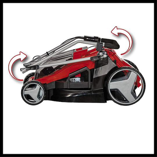 Einhell GE-CM 36/43 Li M Μηχανή Γκαζόν Μπαταρίας 18V Solo