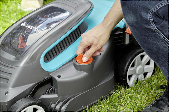 Gardena PowerMax 32/36V P4A Mașină de tuns iarba Baterie 36V