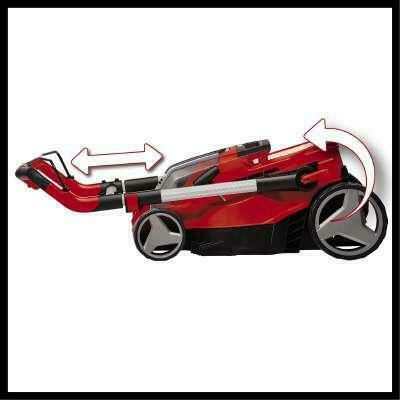 Einhell Rasarro 36/38 Μηχανή Γκαζόν Μπαταρίας 18V