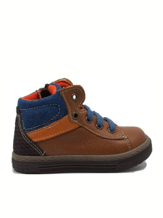 519-18509 Παιδικά Sneakers High Ανατομικά Ταμπά