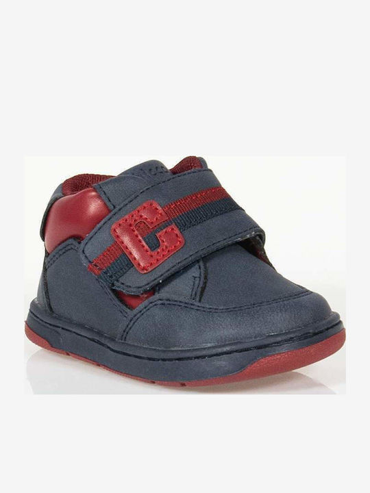 Παιδικά Sneakers με Σκρατς Μπλε