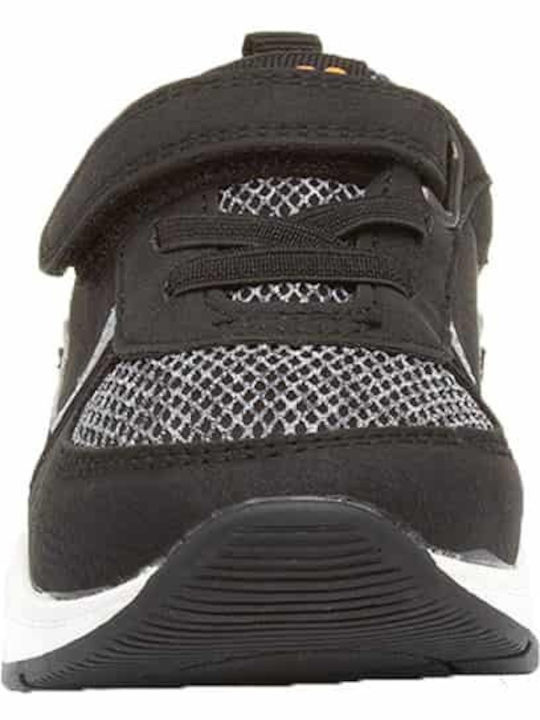 Kids Sneakers with Scratch Black