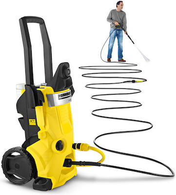 Karcher XH 10 QR Λάστιχο Υψηλής Πίεσης για Πλυστικό από Καουτσούκ 10m