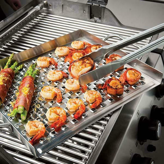 Broil King 69712 Stainless Steel Barbecue Baking Tray