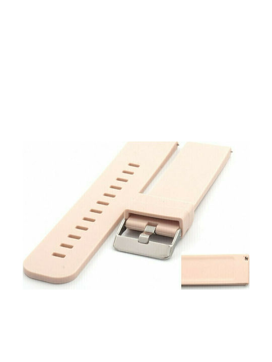 Diloy Straps Каучукова каишка Розов 22мм