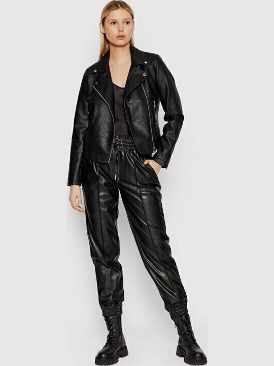 Damen Bikerjacke Black
