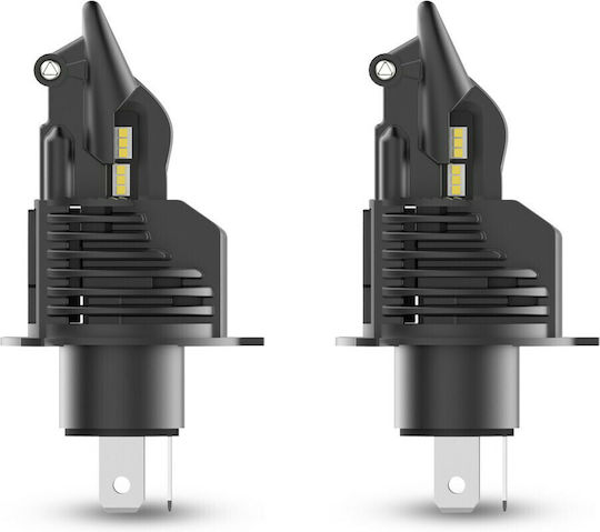 NovSight Lamps Car H4 LED 6500K Cold White 32V 30W 2pcs