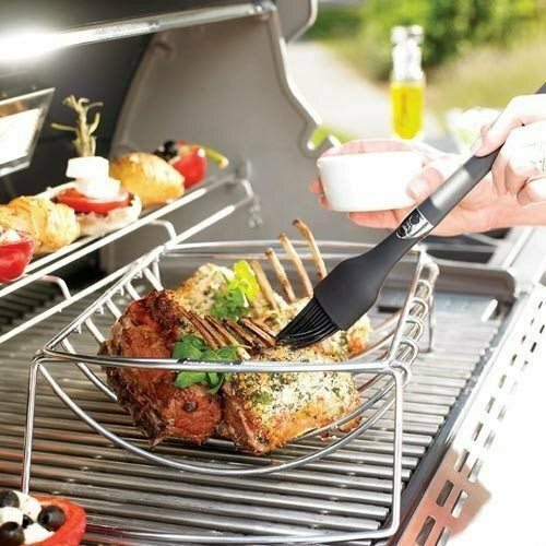 Weber Inox Grillrost mit Beinen 43cmx25cmcm