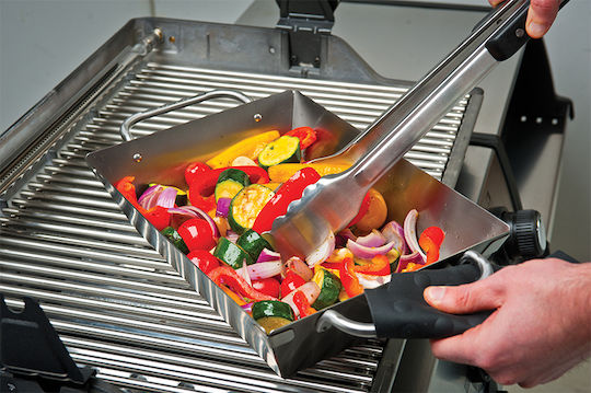 Broil King 69818 Wok De Grătar Din Oțel Inoxidabil Pentru Legume