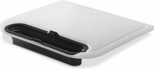 Weber Grillzubehör Schneidefläche und Sammlung von Abfällen