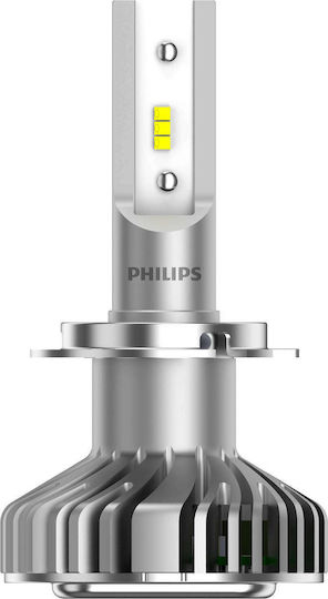Philips Λάμπες Αυτοκινήτου Ultinon Pro5000 HL H7 LED 5800K Ψυχρό Λευκό 12V 15W 2τμχ