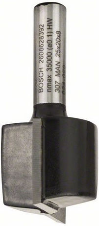 Bosch Grooving Cutter Cutter Bit Carbide for Groove Shaping 25mm x 51mm x 8mm