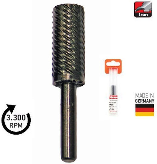 Benman Metal Milling Cutter Cylindrical Cutter Bit for Metal \ Wood 13mm x 6mm