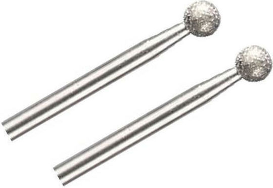 Dremel Σετ Φρέζες για Ξύλο \ Γυαλί 46mm 2τμχ