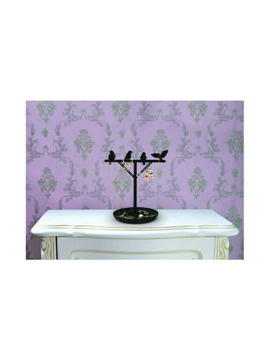 Kikkerland Jewellery Stand Metal