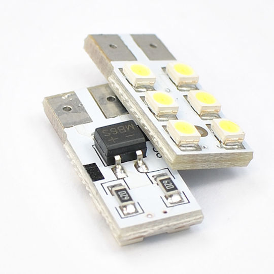 M-Tech Lampen Auto & Motorrad T10 / W5W LED 12V 2Stück