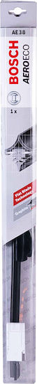 Bosch AeroEco AE38 Υαλοκαθαριστήρας Αυτοκινήτου Οδηγού/Συνοδηγού 380mm