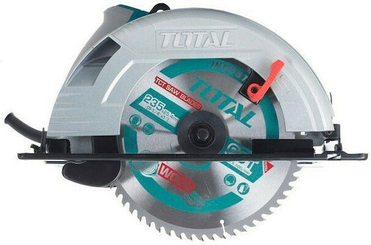 Total Circular Saw 2200W with Dust Extraction System