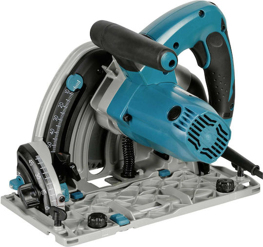 Makita Plunge Circular Saw 1300W with Speed Control and with Dust Extraction System