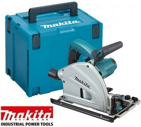 Makita Plunge Circular Saw 1300W with Speed Control and with Dust Extraction System