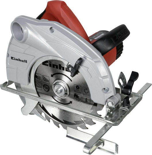 Einhell TH-CS 1400/1 Циркулярна пила 1400W с Регулиране на Скоростта и със Система за Изсмукване