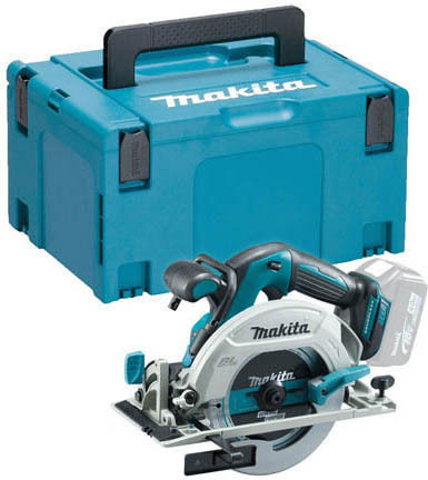Makita Circular Saw Brushless 18V Solo with Speed Control and with Dust Extraction System