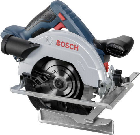 Bosch GKS 18V-57 G Professional Δισκοπρίονο 18V Solo με Σύστημα Αναρρόφησης