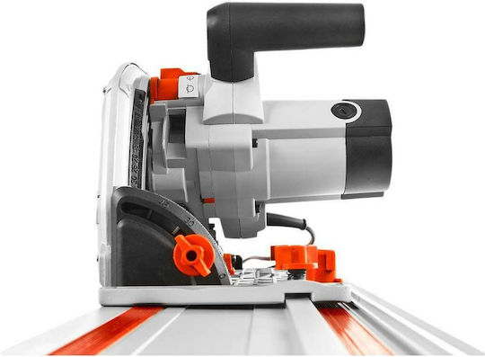 Holzmann TAS165PRO Plunge Circular Saw 1400W with Speed Control and with Dust Extraction System